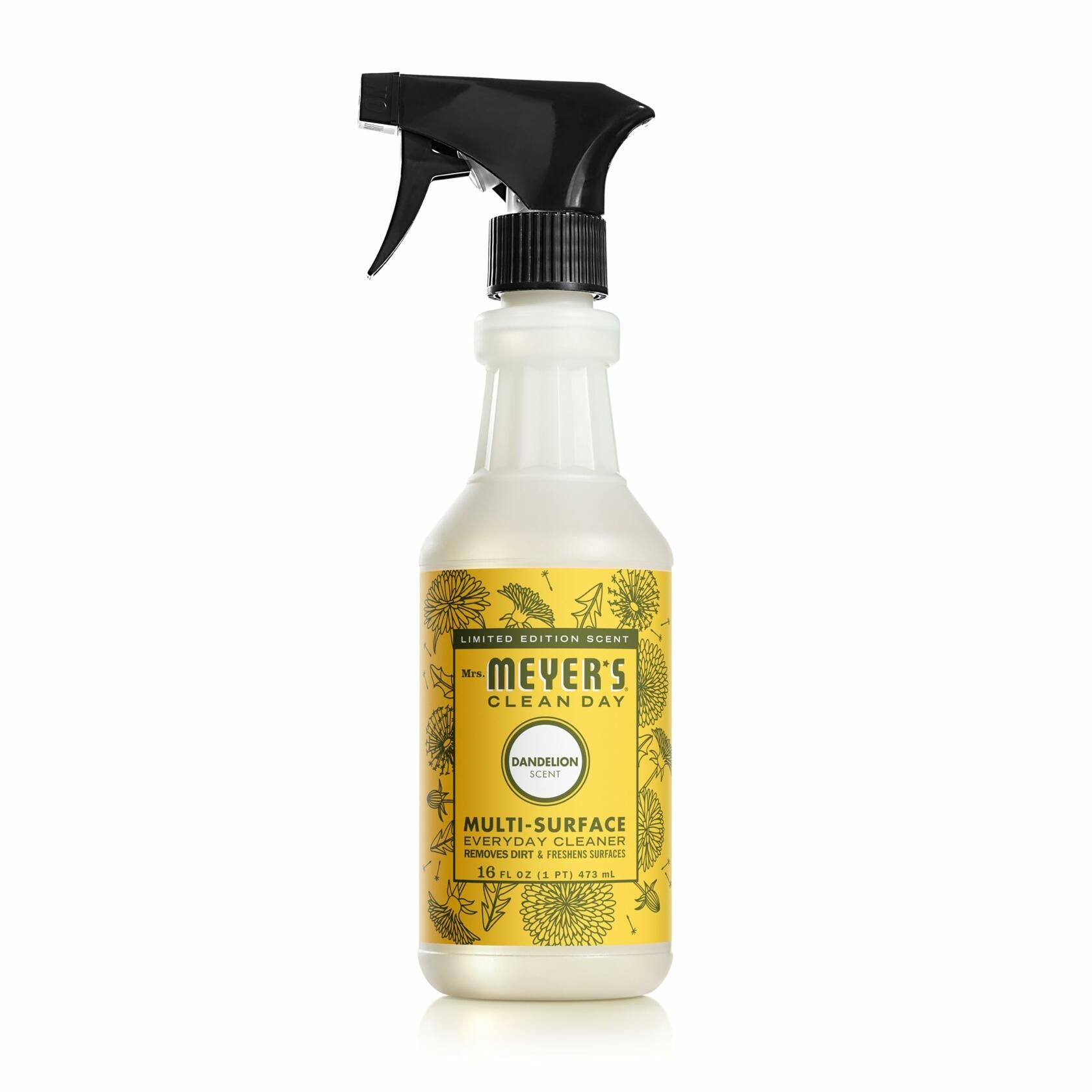 Mrs. MEYER'S CLEAN DAY Multi-Surface Everyday Cleaner Dandelion 16oz