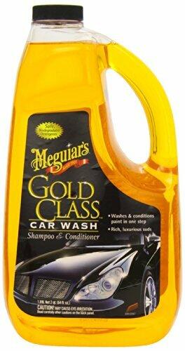 64OZ Car Wash Shampoo - 64 Fl Oz Bottle, Pack of 1