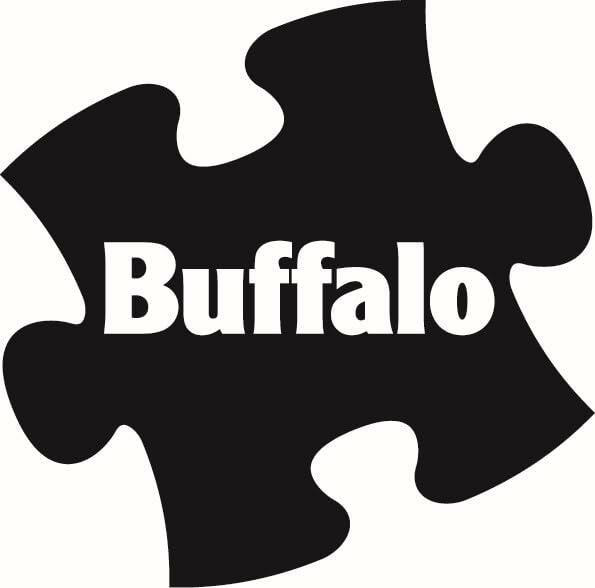 [Like New] Buffalo Games 1000pc Movie Puzzle with Perfect Snap Technology Multicolor