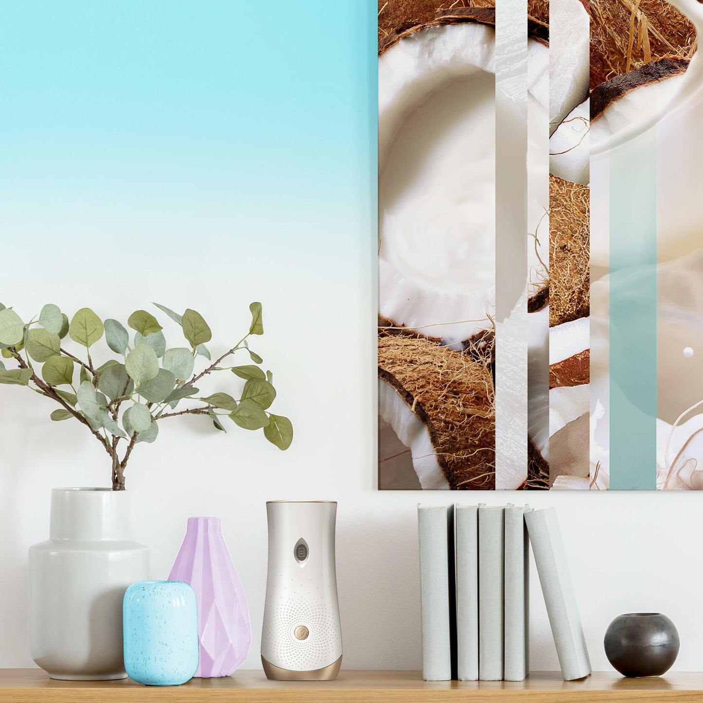 Glade Automatic Spray Refill Cool Coconut Scented Air Freshener 6.2 Oz