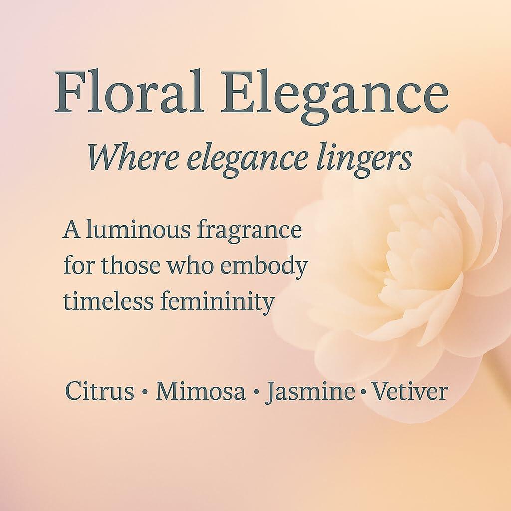 KESOCI Car Air Freshener Refill Liquid Set 3x10ML Floral Elegance Car Diffuser