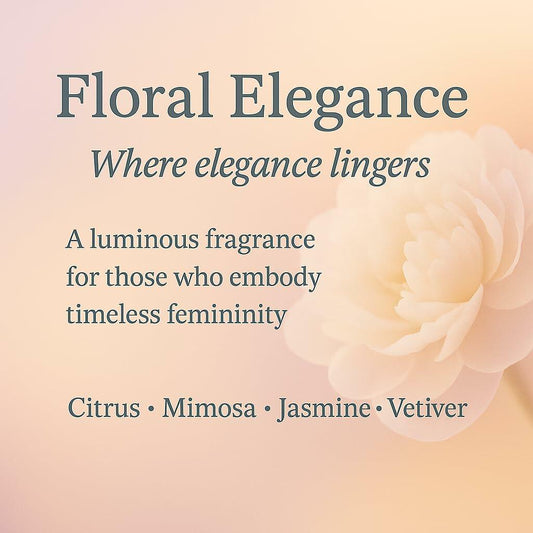 KESOCI Car Air Freshener Refill Liquid Set 3x10ML Floral Elegance Car Diffuser