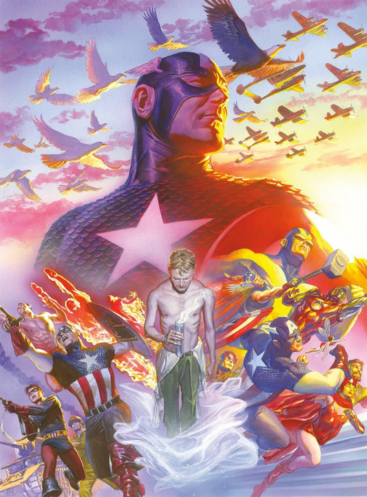 [Like New] Buffalo Games 1000pc Movie Puzzle with Perfect Snap Technology Multicolor