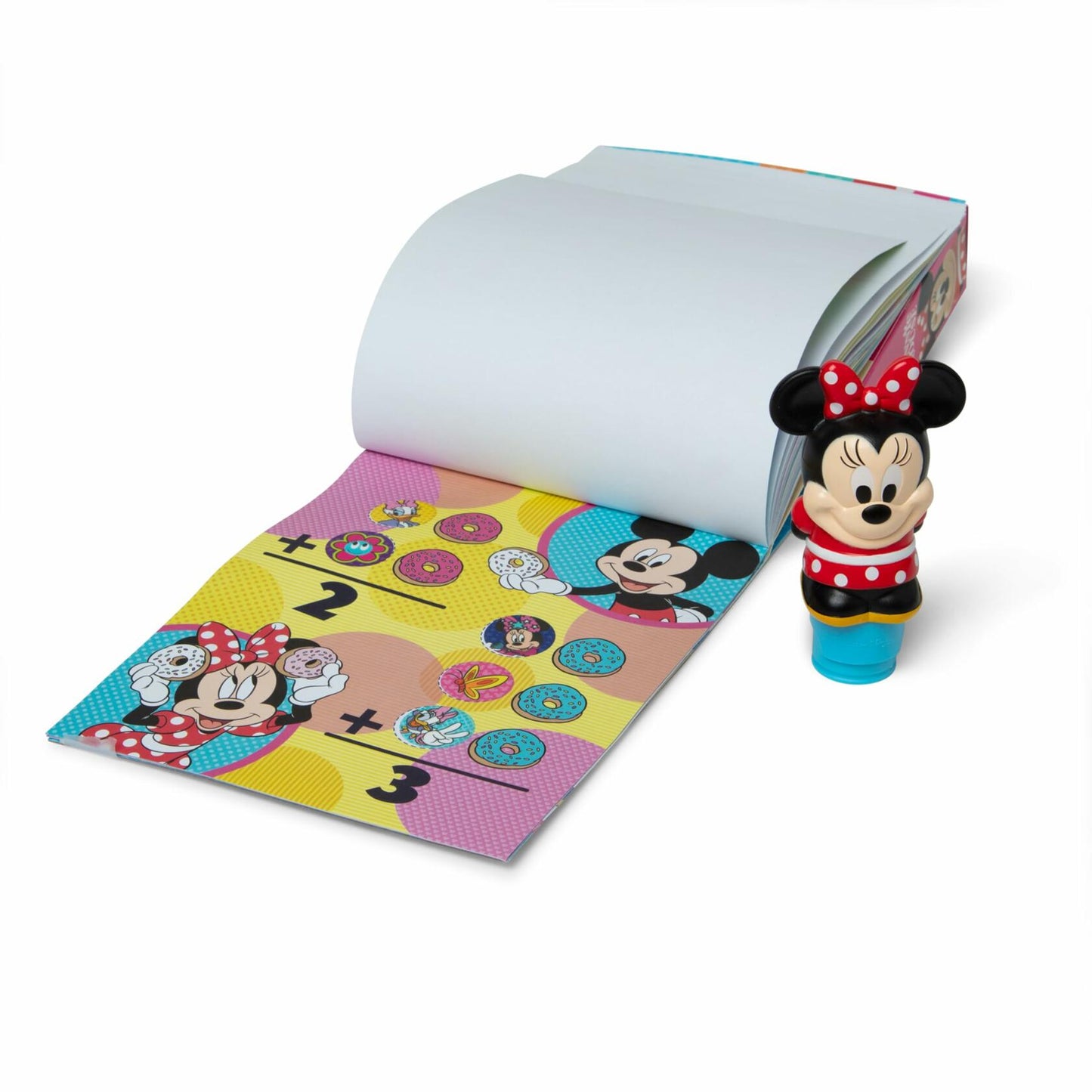 Melissa & Doug Sticker Wow 24-Page Activity Pad Disney Minnie Mouse 300 Stickers