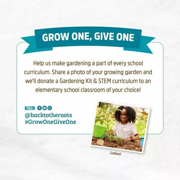 Wellness Grow Kit Basil Indoor Herb Garden Hydroponic System 0.76lb