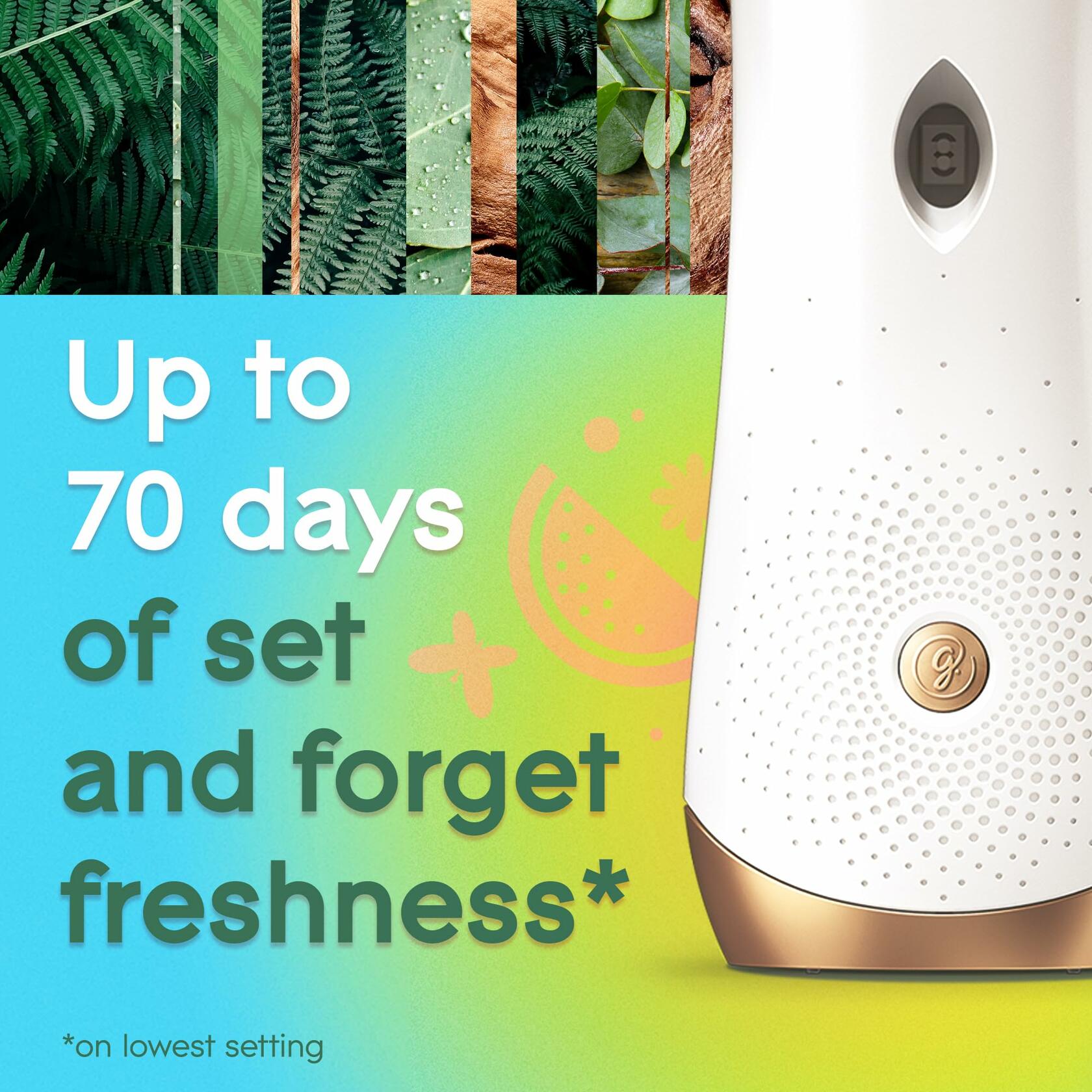 [Like New] Glade Automatic Spray Refill Fresh Confidence Scent Air Freshener 6.2 Oz