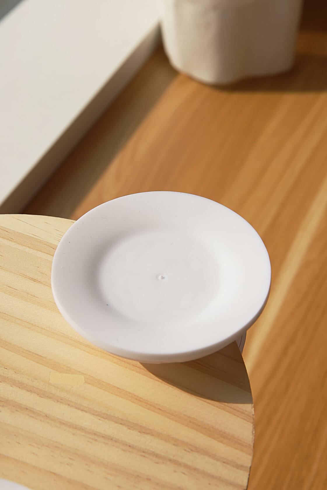 Pialouge Wooden Cat Stairs with Suction Cups 3-Level Log Color Ladder