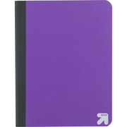 Target Up & Up Wide Ruled Composition Notebook Purple 70 Sheets