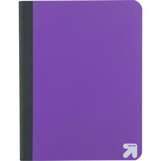 Target Up & Up Wide Ruled Composition Notebook Purple 70 Sheets