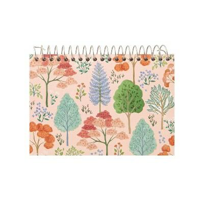 Greenroom 3x5 Spiral Index Cards 50ct Multicolored Art & Design Notecards