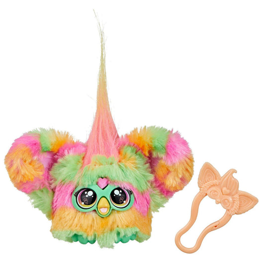 [Like New] Furby Furblets Par Tay Interactive Plush Toy Multicolor Talking Collectible