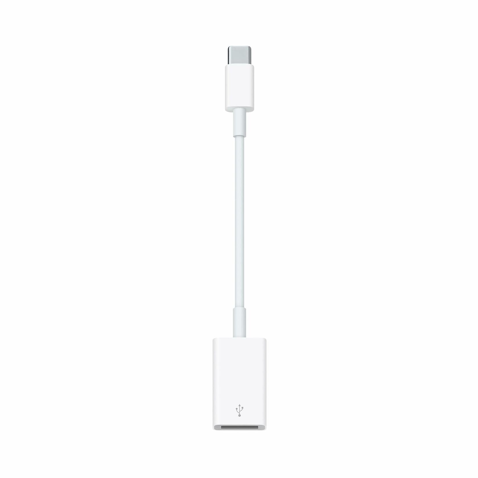 [Like New] Apple USB-C to USB Adapter White Genuine OEM MW5L3AM/A A1632