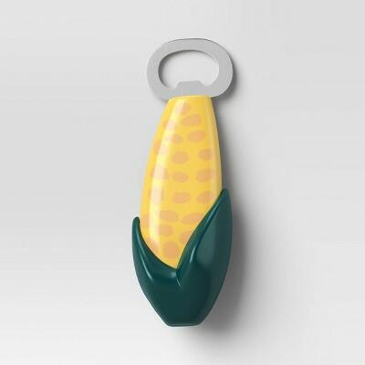 Room Essentials Corn Figural Bottle Opener - Corn Design