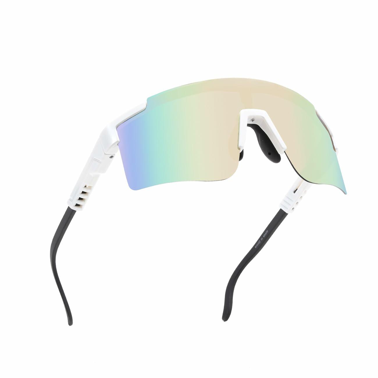 MARIDA UV400 Sports Sunglasses Adjustable Temple Men Women Unisex