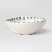 Threshold Coastal Stoneware Mini Bowl Shell 5.7 fl oz