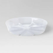 Threshold Plastic Planter Saucer Clear 8 Inch