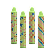 GEMS Kids Stylus 4pk Green Capacitive Touch Pens for Tablets