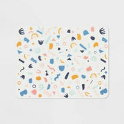 Pillowfort Kids Plastic Placemat 18x14 Multicolor Rectangle Toddler
