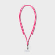 [Like New] heyday™ Cell Phone Crossbody Strap Universal Card Hot Pink Slim Faux Leather