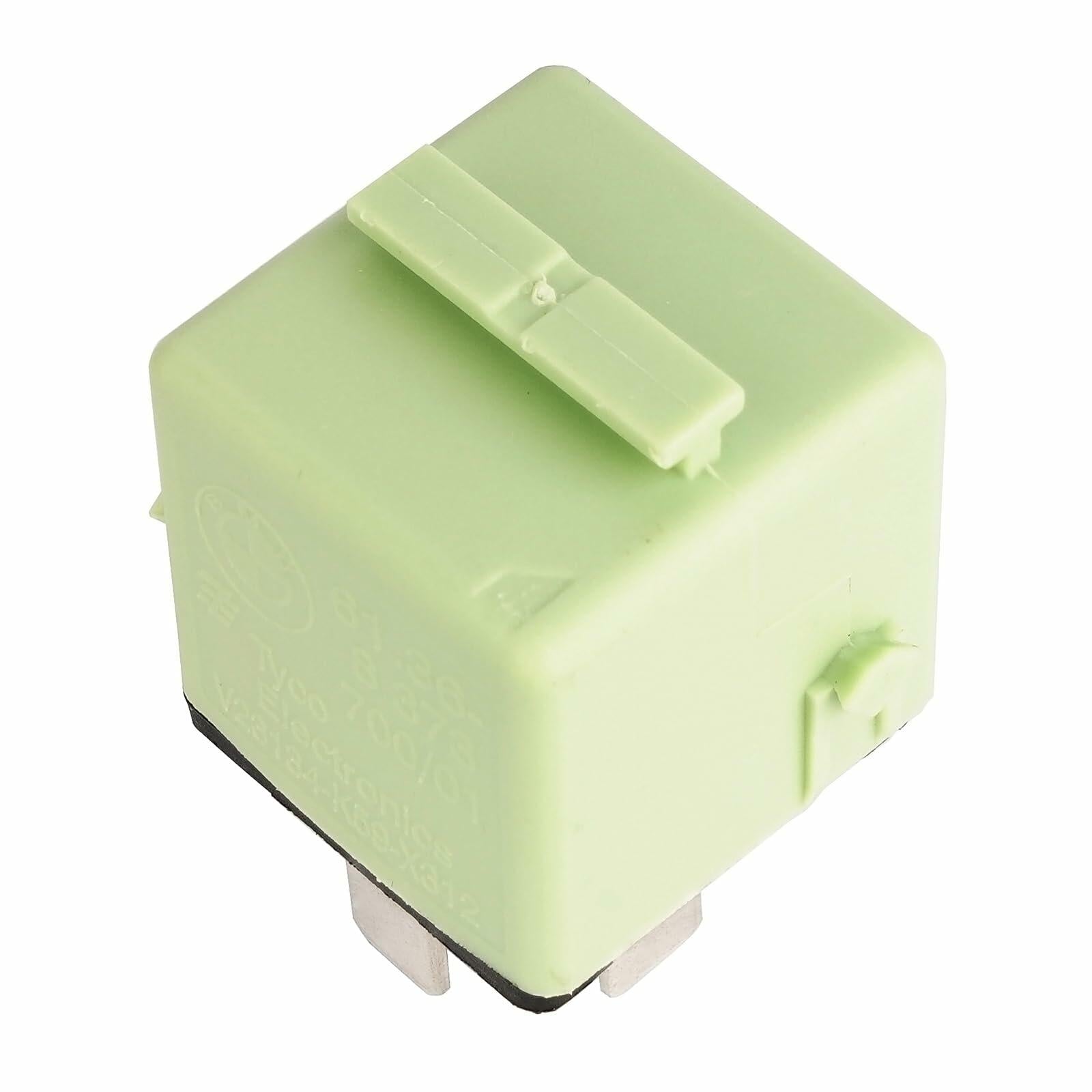 EC-HPOCKET V23134-K59-X312 12VDC 5Pin Mini ISO Car Air Suspension Relay Black