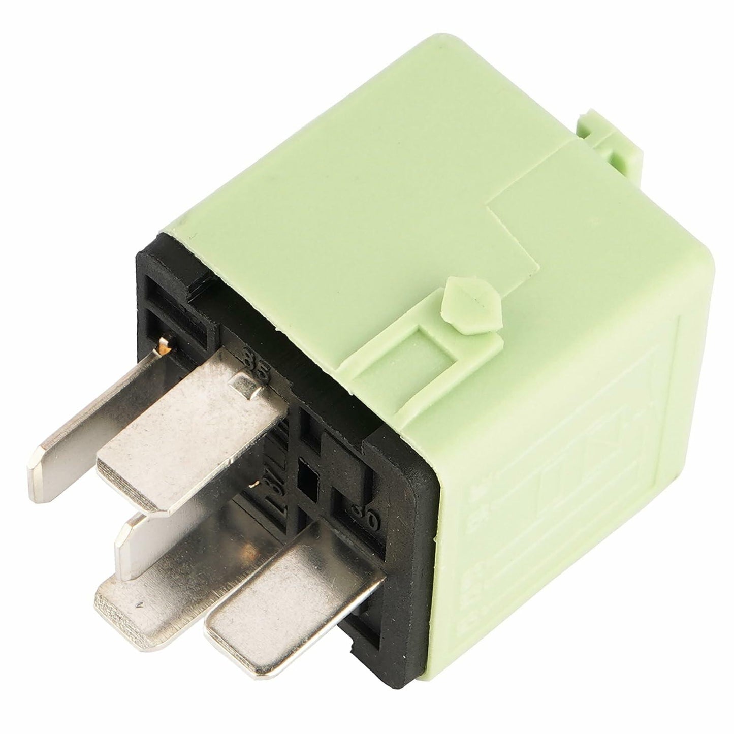 EC-HPOCKET V23134-K59-X312 12VDC 5Pin Mini ISO Car Air Suspension Relay Black