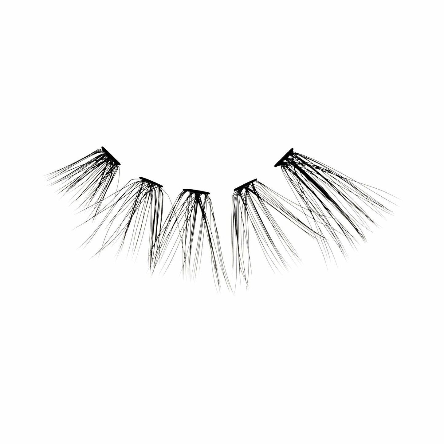 BeBlinky Lash Extension Kit 08, 9-16mm, Narrow Band, 120 Clusters Voluminous