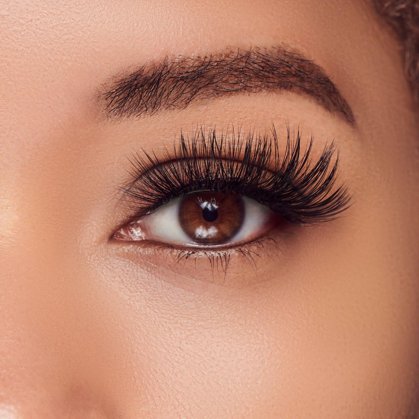 BeBlinky Lash Extension Kit 08, 9-16mm, Narrow Band, 120 Clusters Voluminous