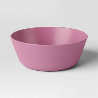 Room Essentials™ Pale Raspberry Pink Cereal Bowl 1020ml Plastic