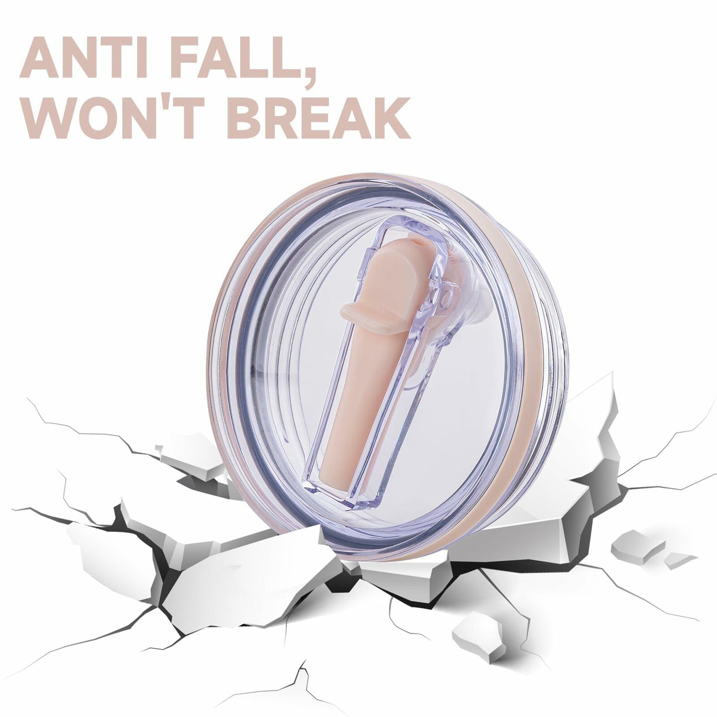 Replacement Lid for Stanley 40oz and 64oz Tumbler.Leakproof Flip Straw Lid Fit