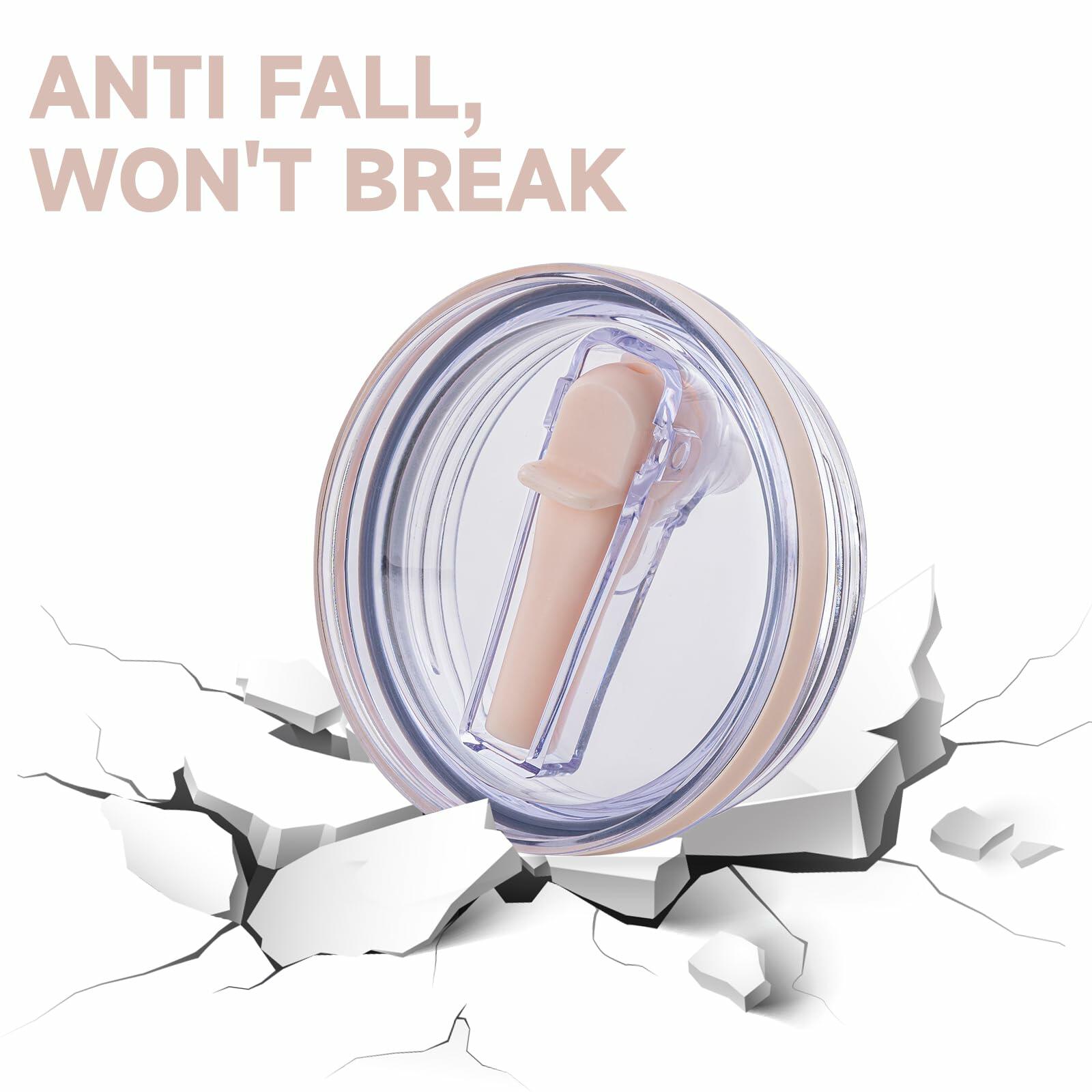 Replacement Lid for Stanley 40oz and 64oz Tumbler.Leakproof Flip Straw Lid Fit