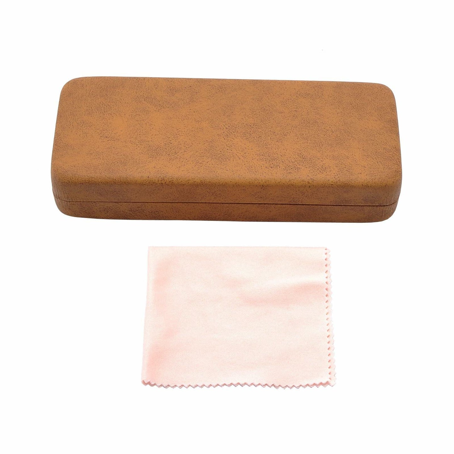 SANHOOPOLO Hard Shell Sunglasses Case Unisex Orange