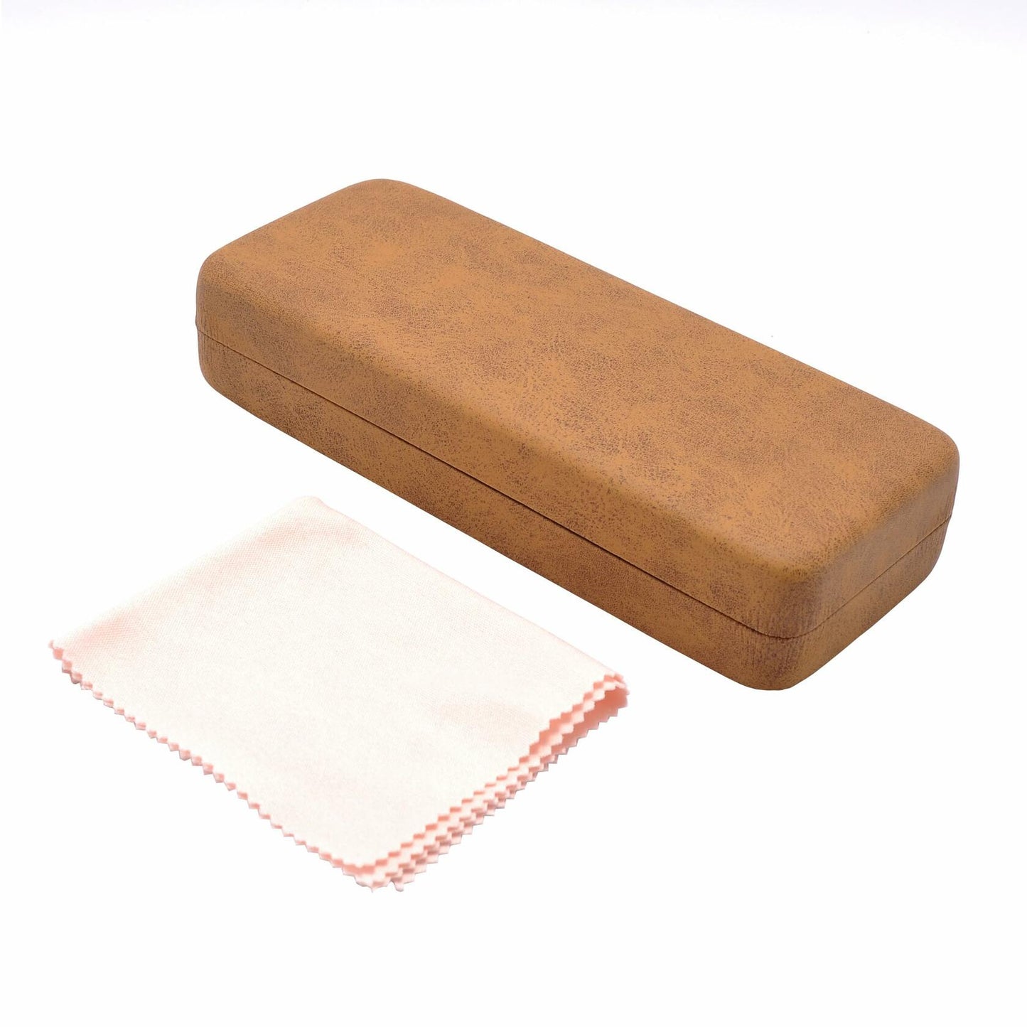 SANHOOPOLO Hard Shell Sunglasses Case Unisex Orange