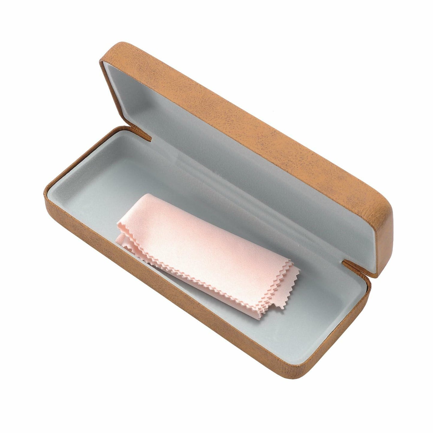 SANHOOPOLO Hard Shell Sunglasses Case Unisex Orange