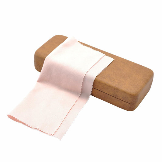 SANHOOPOLO Hard Shell Sunglasses Case Unisex Orange