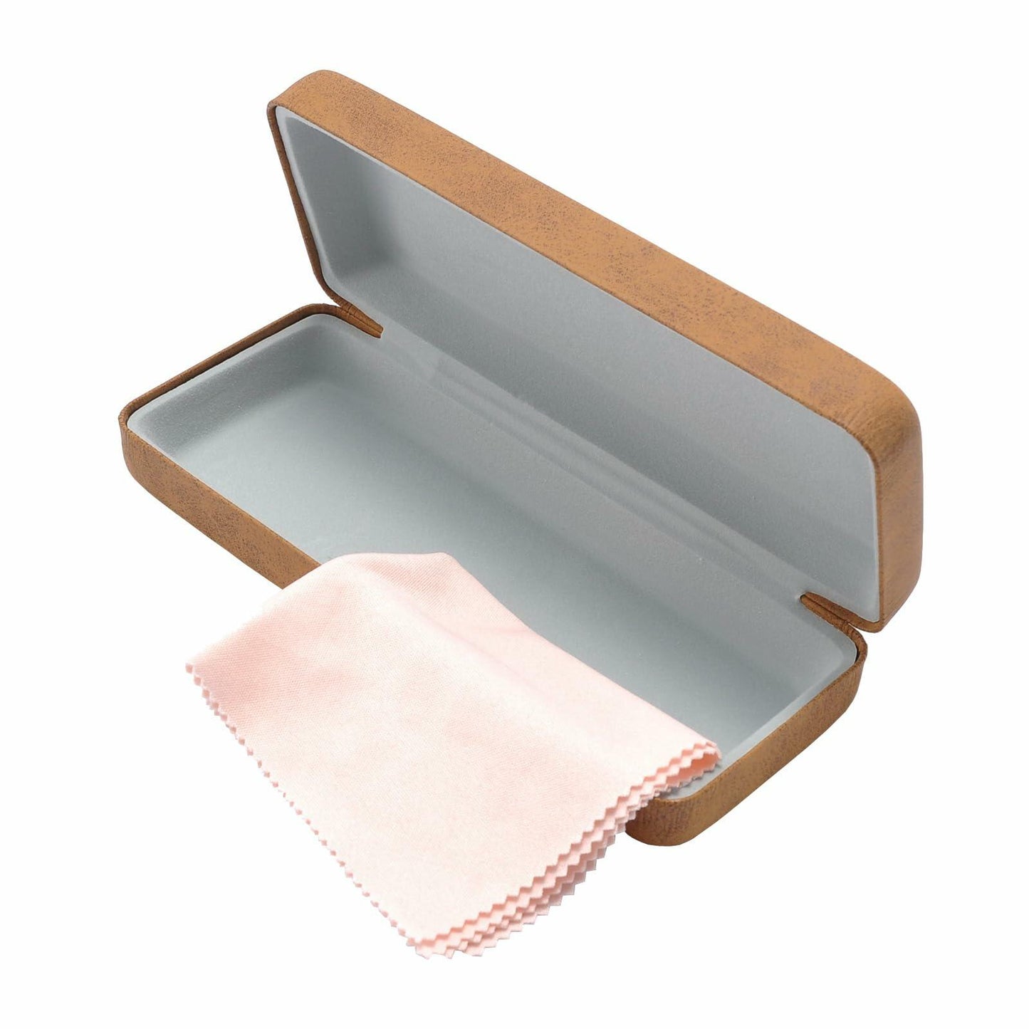 SANHOOPOLO Hard Shell Sunglasses Case Unisex Orange