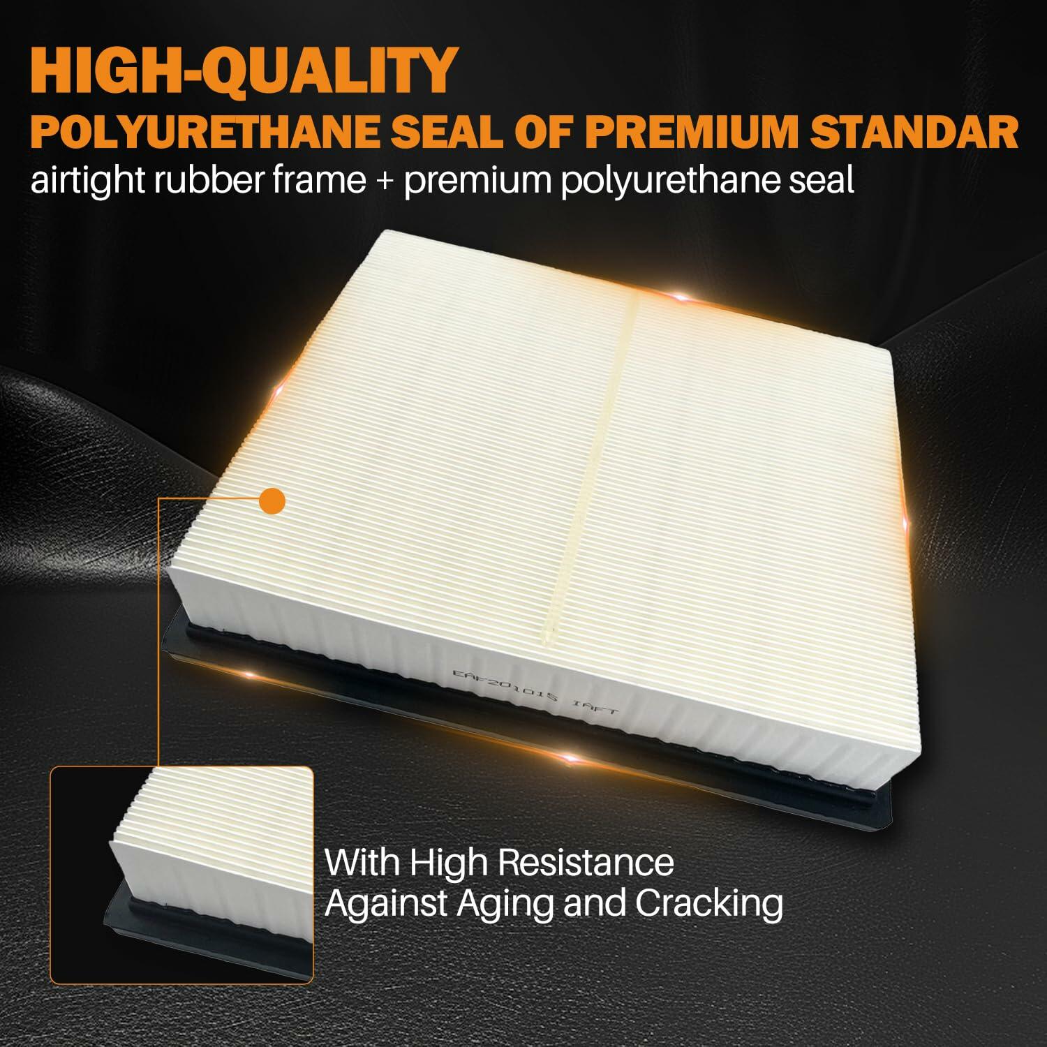 Treeligo Engine Air Filter CA11895 for 2016-2023 Tacoma Tundra Sequoia