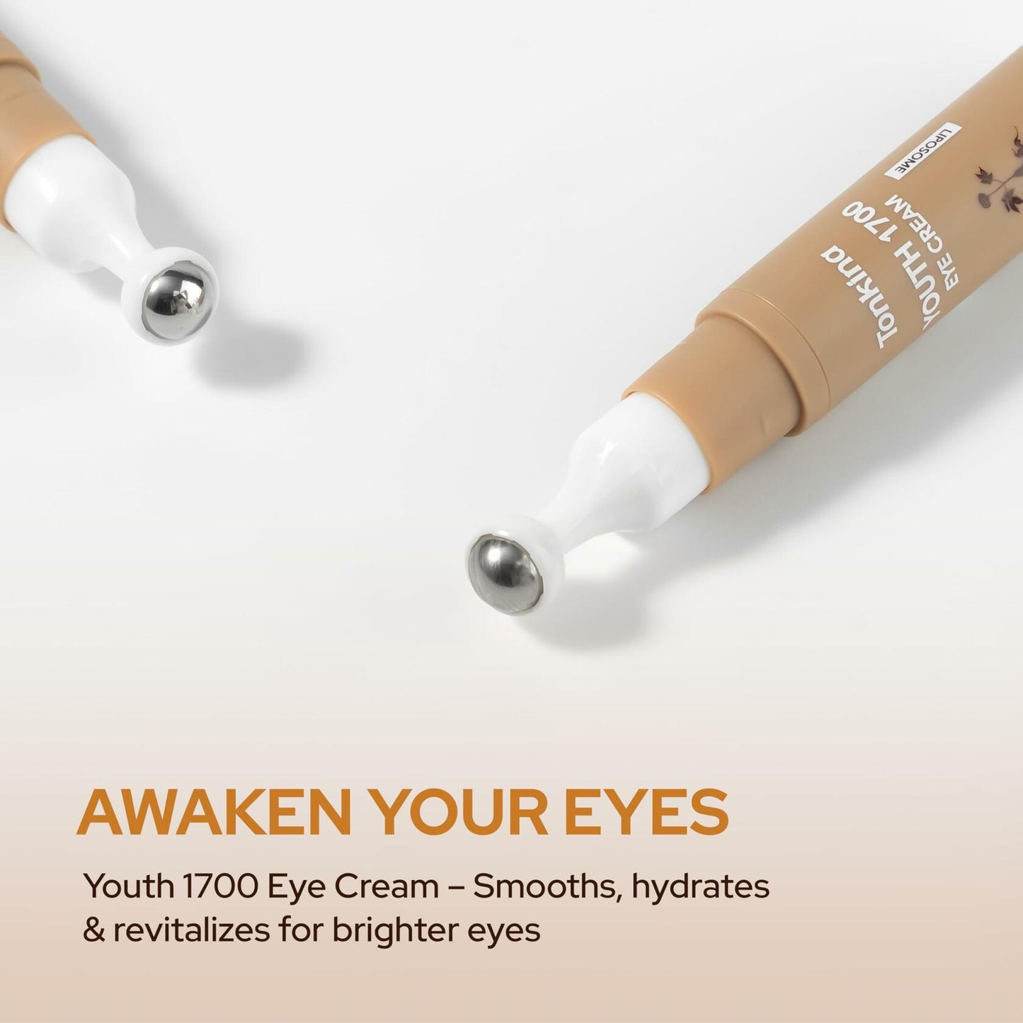 Tonkina Youth 1700 Trio Set Vietnamese Ginseng Serum Eye Cream Bakuchiol