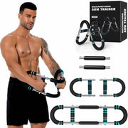 Cotftr Twister Arm Trainer Adjustable Chest Workout Equipment Blue 20-60lb