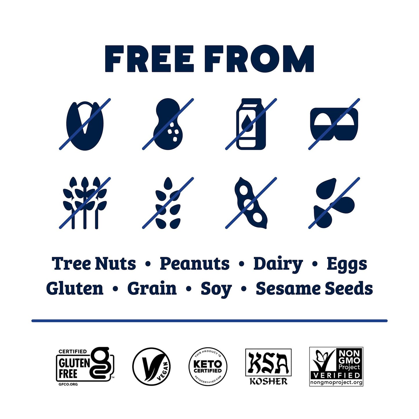 BestBy04/25 Ozery Bakery Super Seed Crunch Clusters Sweet Salty Vegan Keto 5.3oz