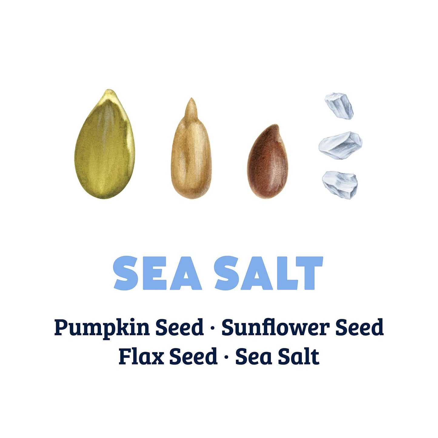 BestBy04/25 Ozery Bakery Super Seed Crunch Clusters Sweet Salty Vegan Keto 5.3oz