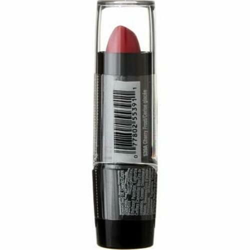 Wet n Wild Silk Finish Lipstick 539A Cherry Frost 0.13oz