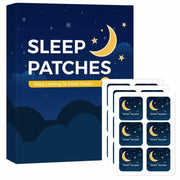 TeasBank Sleep Patches 60 Pack Natural Deep Sleep Dream Patch Portable