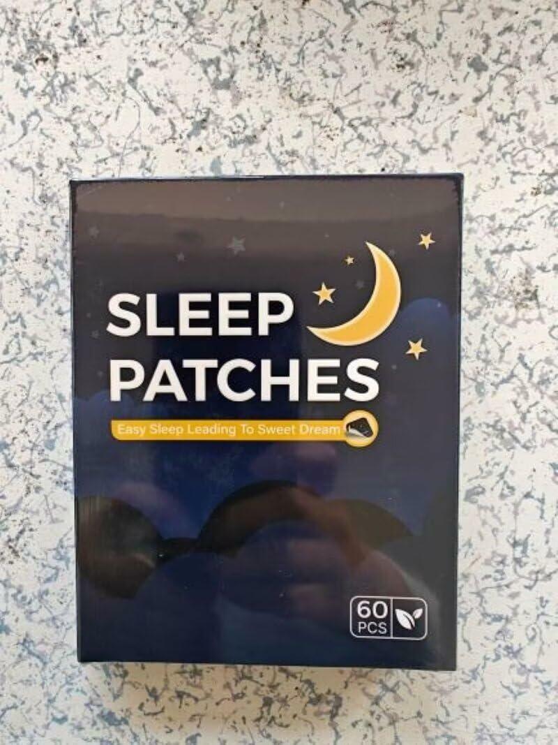 TeasBank Sleep Patches 60 Pack Natural Deep Sleep Dream Patch Portable