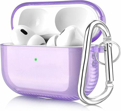 KOREDA AirPods 3 2021 Case Cover Purple TPU Protective Shell