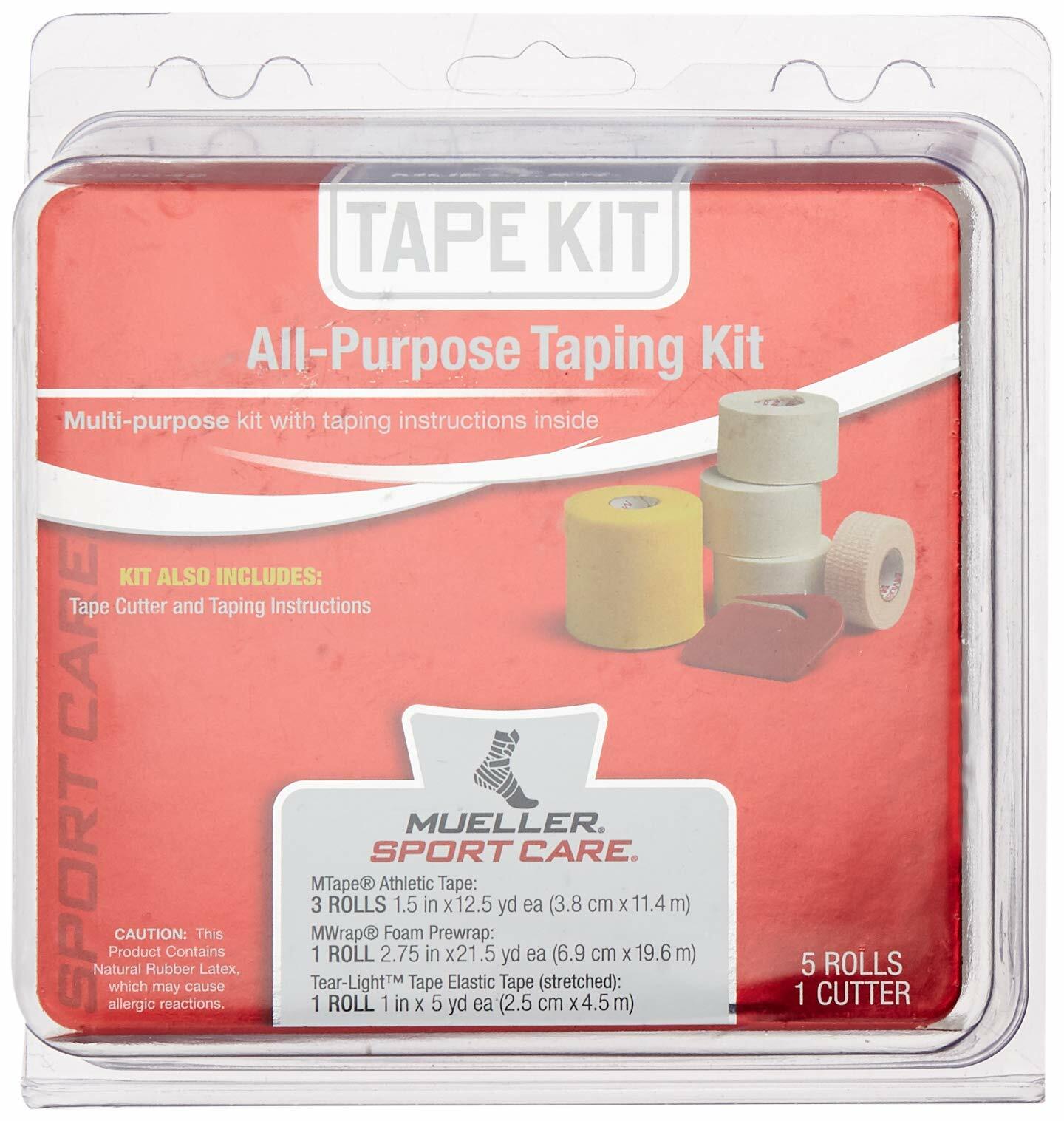 MUELLER Sports Medicine All-Purpose Taping Kit All-In-One Fast Effective