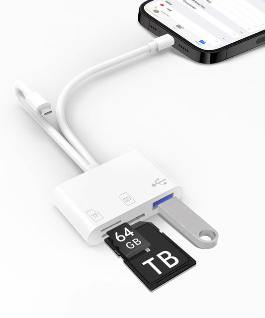 Dargahou Trail Camera Viewer SD Card Reader Photo Video No App Blue