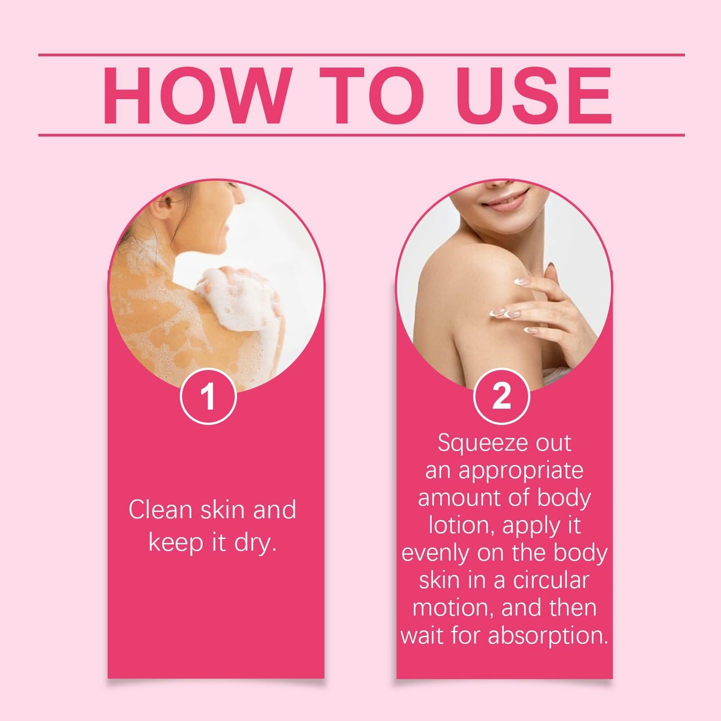 KNHYDWD Glutathione 50x Tone Up Body Lotion Moisturizing 3.53oz 2 Packs