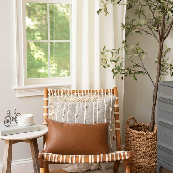 Wick'd Co. Birch + Amber Scented Soy Candle 12oz Natural Cotton Wick