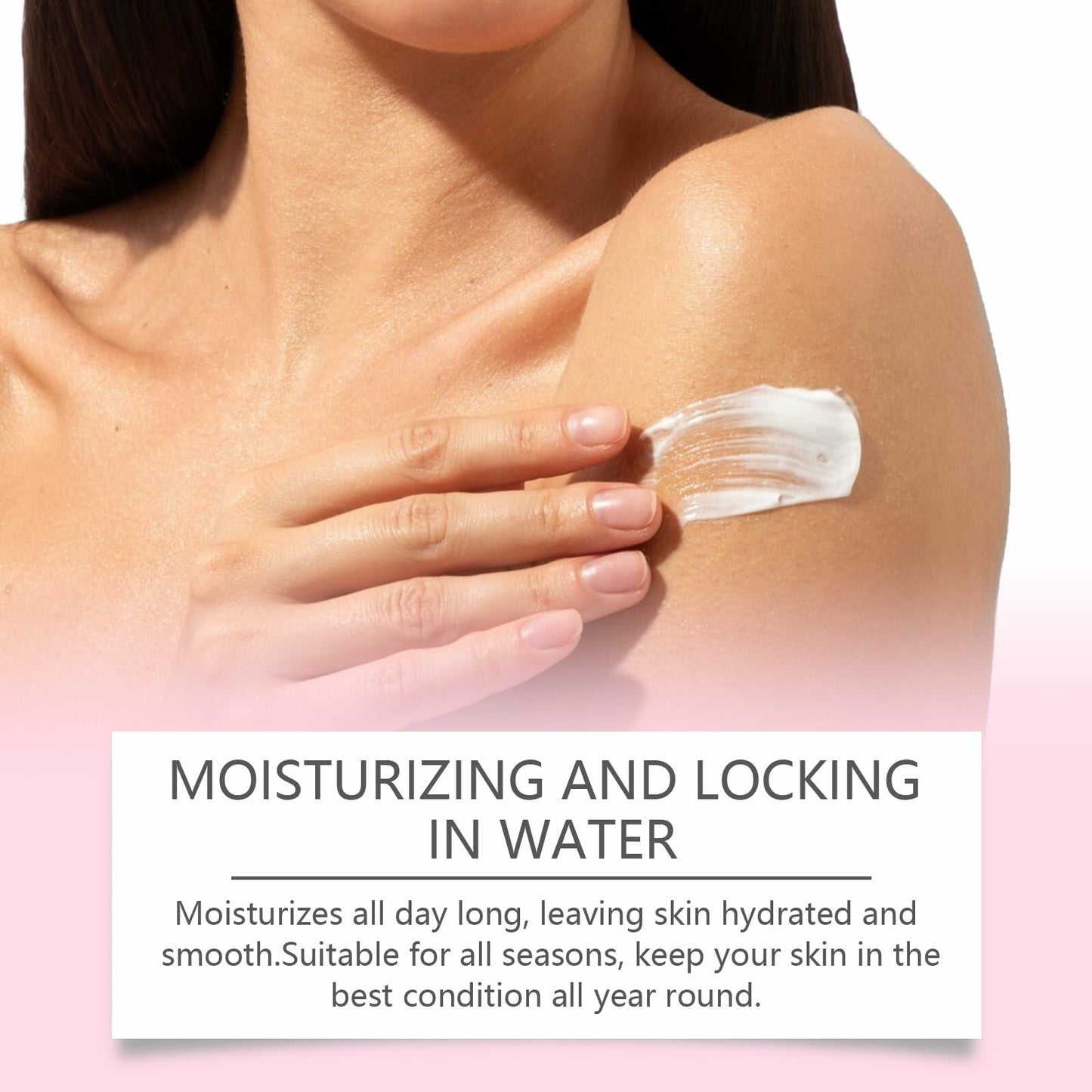 KNHYDWD Glutathione 50x Tone Up Body Lotion Moisturizing 3.53oz 2 Packs