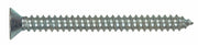 Hillman Group 490265 Flat Head Phillips Sheet Metal Screw 6x1.5in 10-Pack